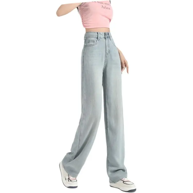 GOSO Jeans Women's Light Blue-2