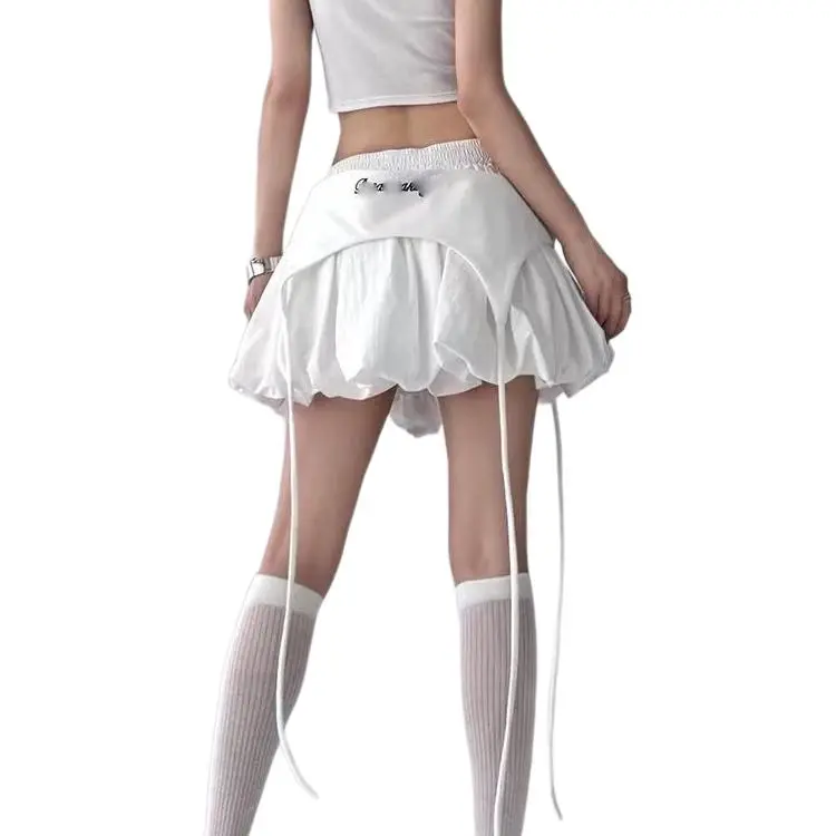 ABCMININ Casual Short Skirts Women's-1