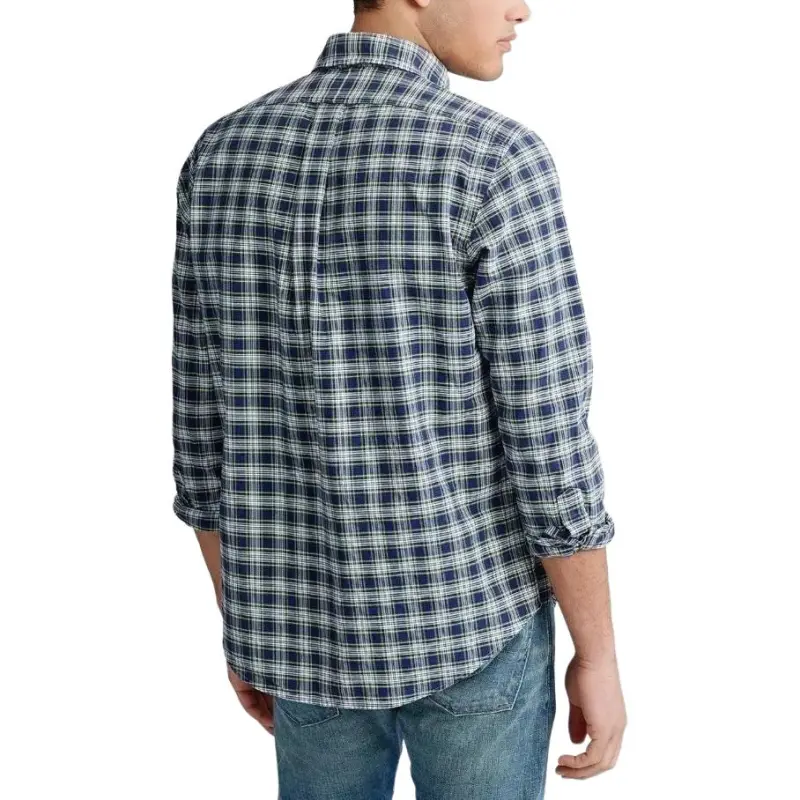 Polo Ralph Lauren SS24 Shirt Men's Marine Blue-2
