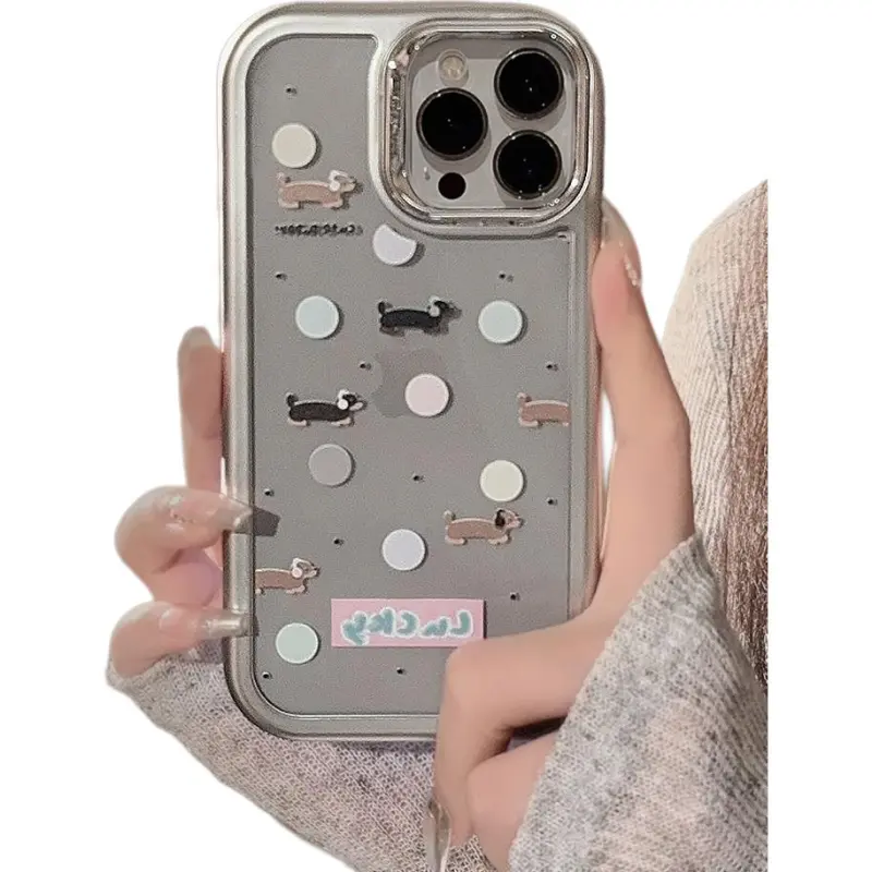 Cuttlefish Grid Phone Cases-8