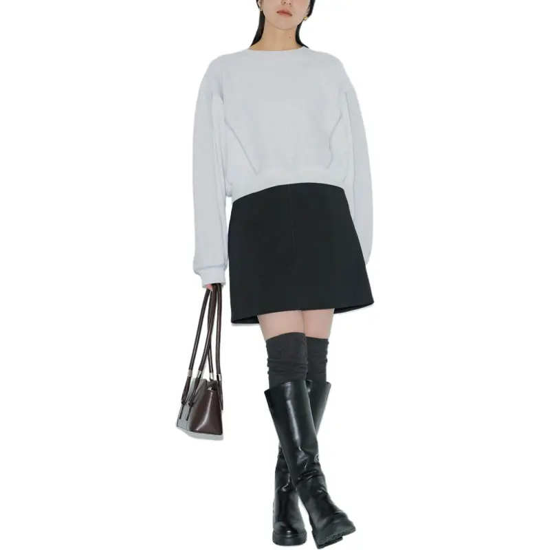 PUBLIC TOKYO SS25 Casual Short Skirts Women's Black-1