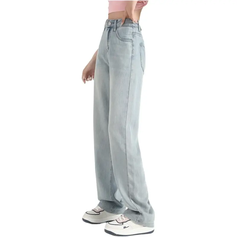 GOSO Jeans Women's Light Blue-5