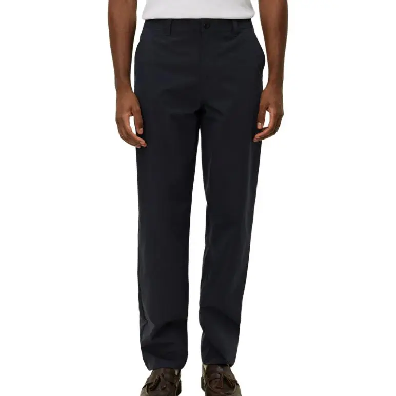 LES DEUX Casual Pants Men Marine Blue-2