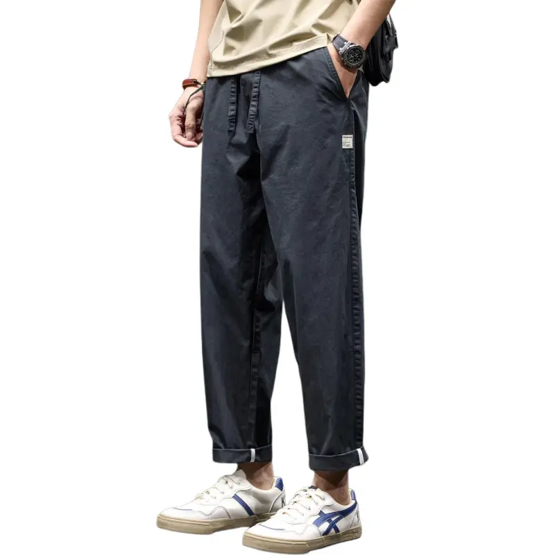 BUYDAUL Casual Pants Men-5