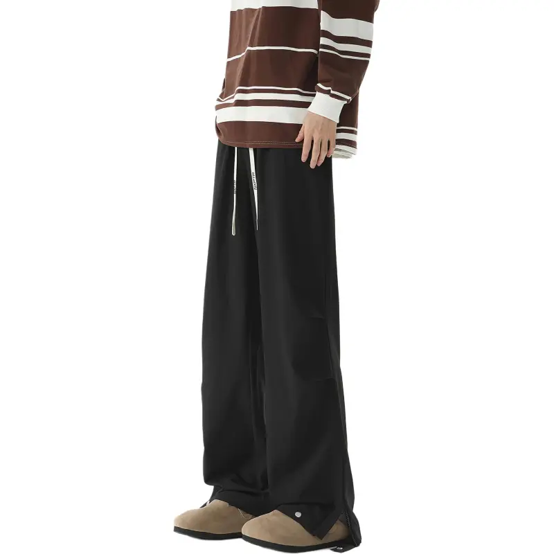 NXPTP Casual Pants Unisex Black-1