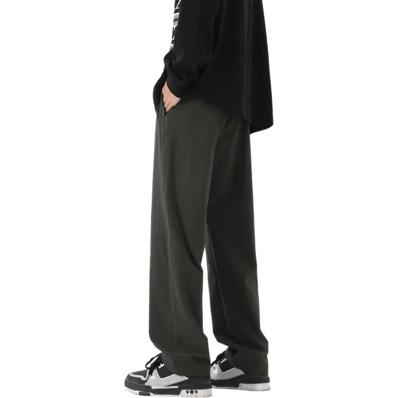 Fakeyoung Casual Pants Unisex-1