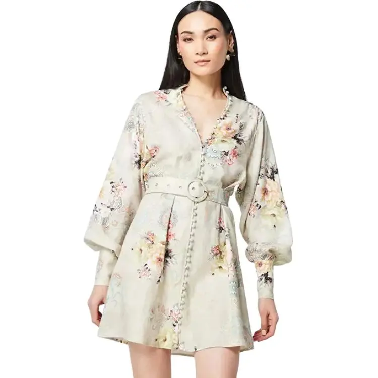 ELLIATTCOLLECTIVE Long Sleeved Dresses Women's Multicolor-1