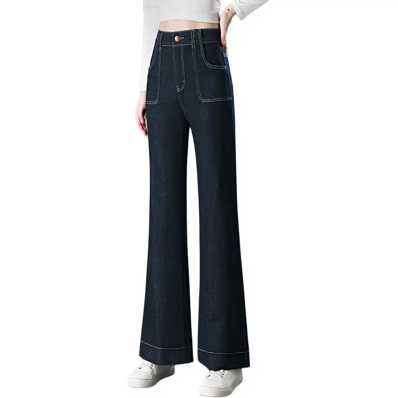 La Chapelle Jeans Women's Blue-1
