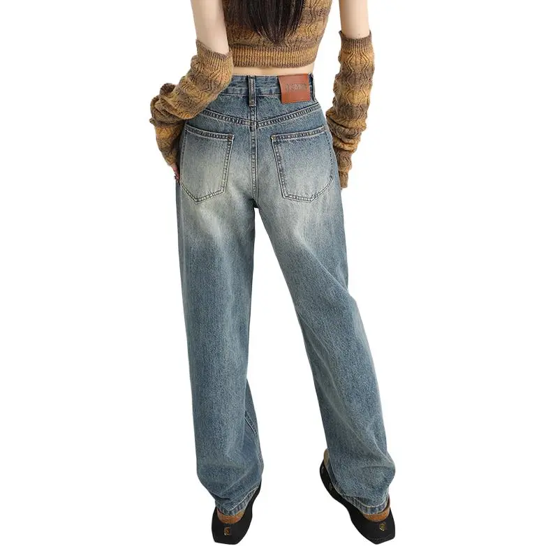 ZAZN Jeans Women's Vintage Blue-1