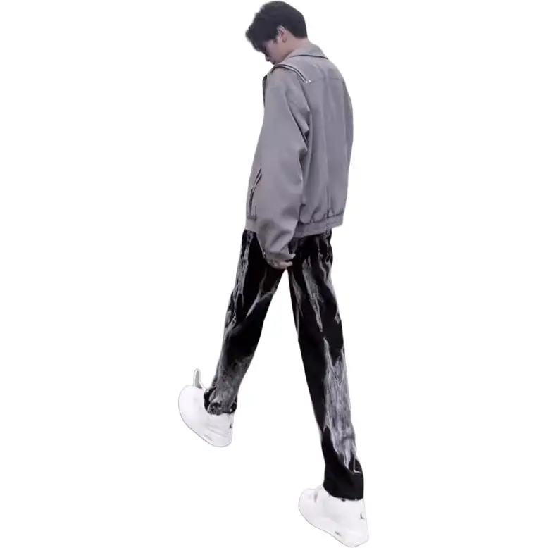 KVIV Jeans Men Black -1