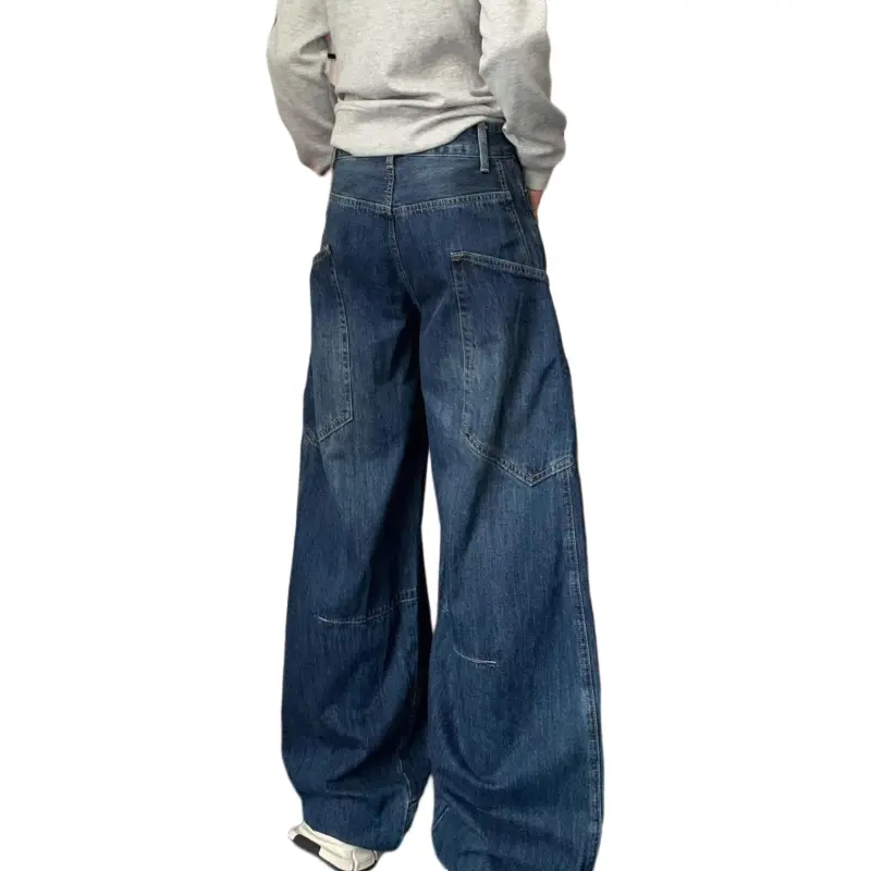HAPPY PARTY Jeans Unisex Blue-2