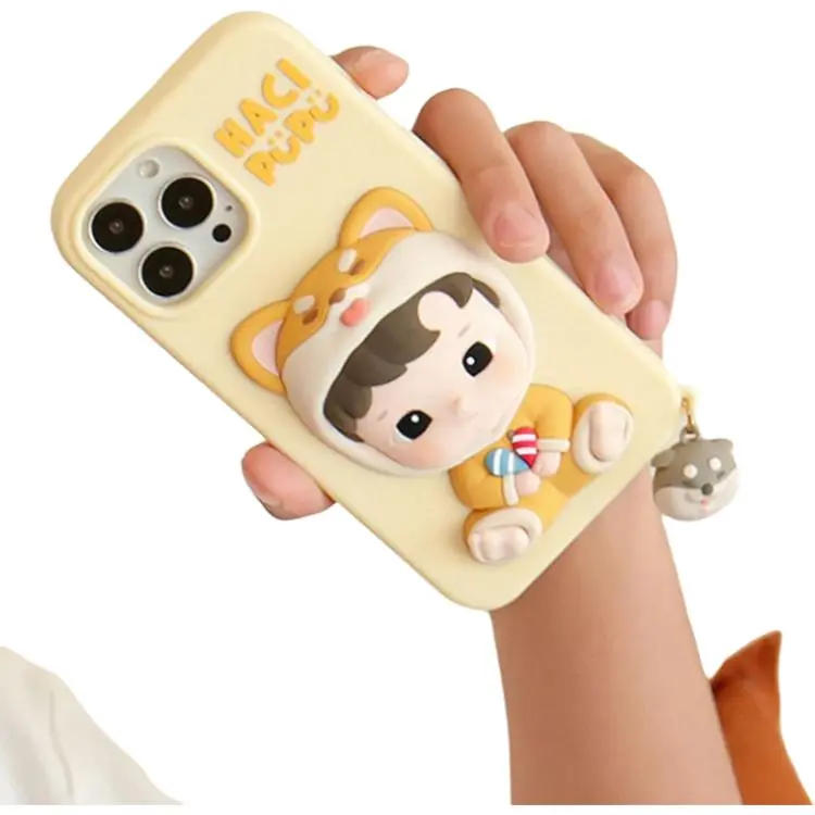 POP MART HACIPUPU Phone Cases-3