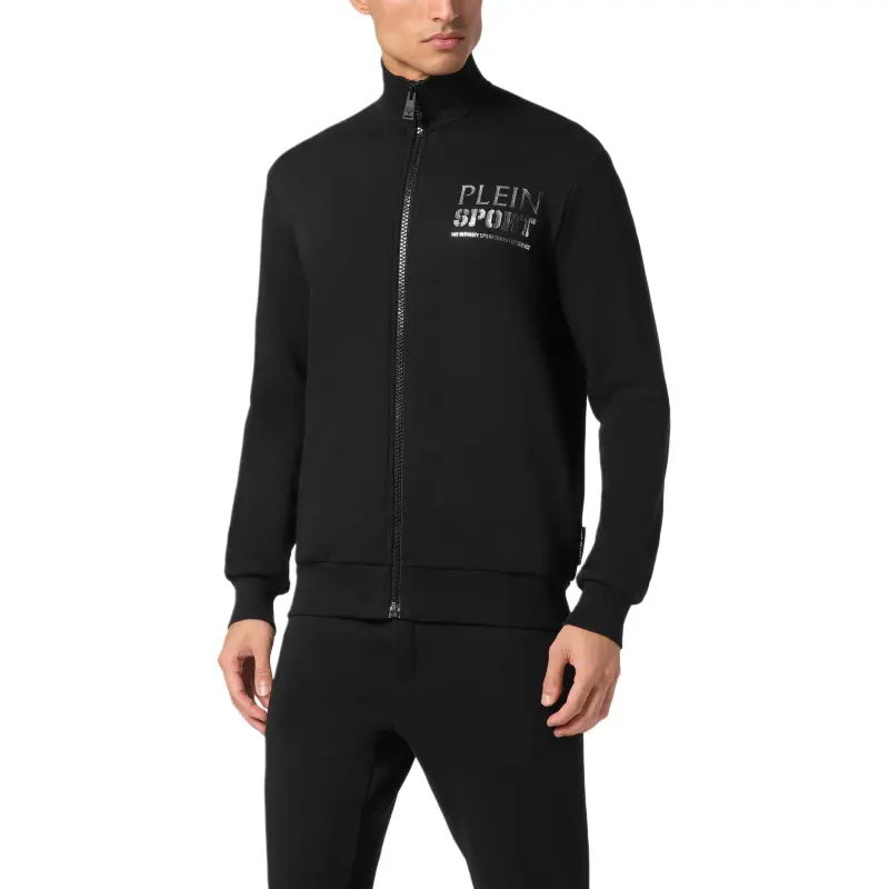 PLEIN SPORT Tiger Zipped Sweatshirt-2