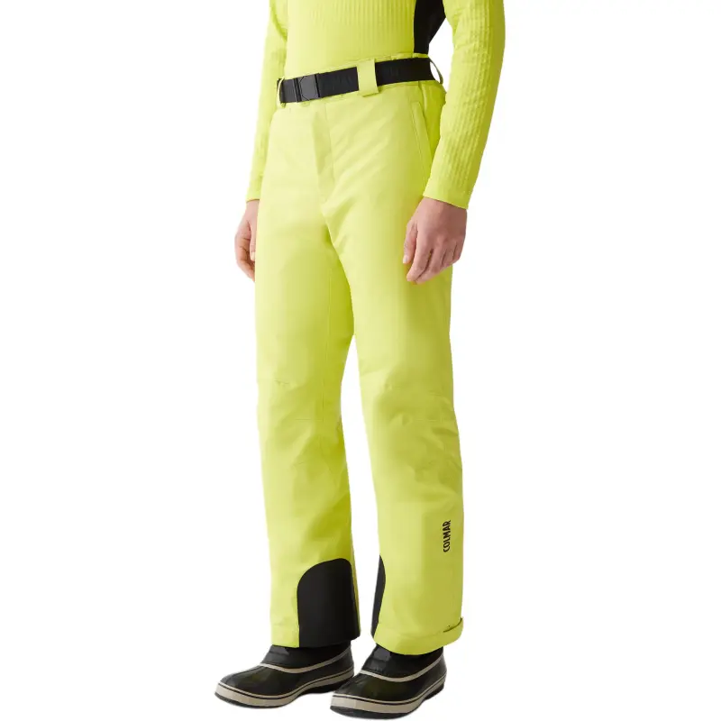 COLMAR Ski Pants Men's Light Yellow-4