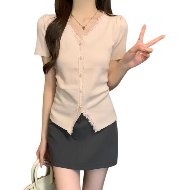 Mu Xiao Xin Knitwear Women's-5