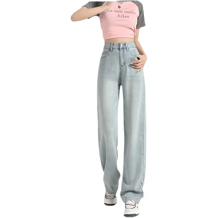 GOSO Jeans Women's Light Blue-3