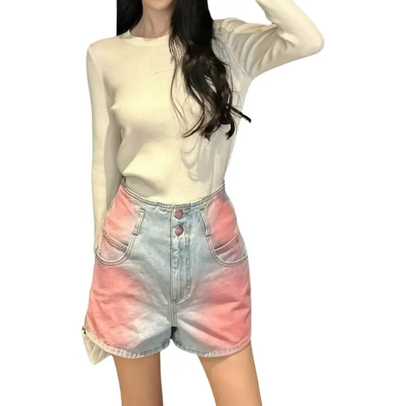 The New Age Family Denim Shorts Women's-1
