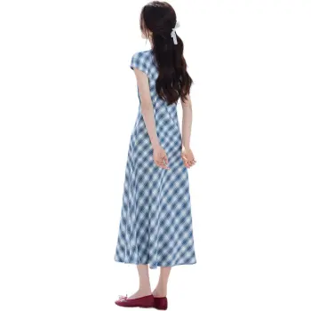 Mo Han Yi Mei Short Sleeved Dress Women's