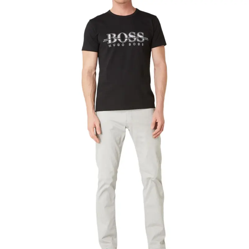 HUGO BOSS T Shirts Men Dark Blue-1