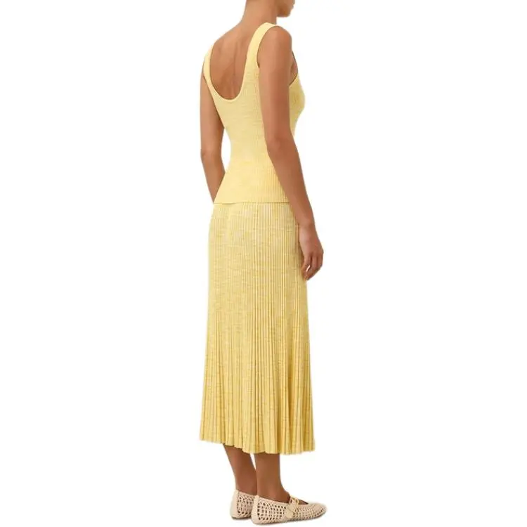 Zimmermann Mélange Maxi Skirt-3