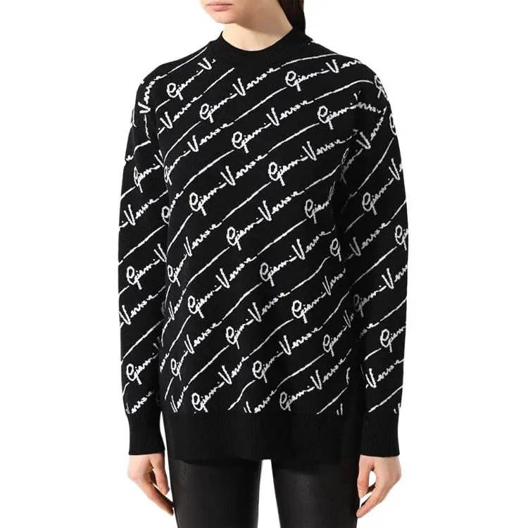 VERSACE Sweaters Women's Black-1