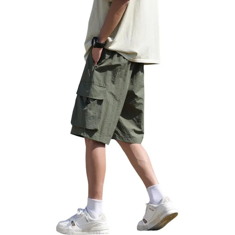 AYEA Cargo Shorts Unisex-17