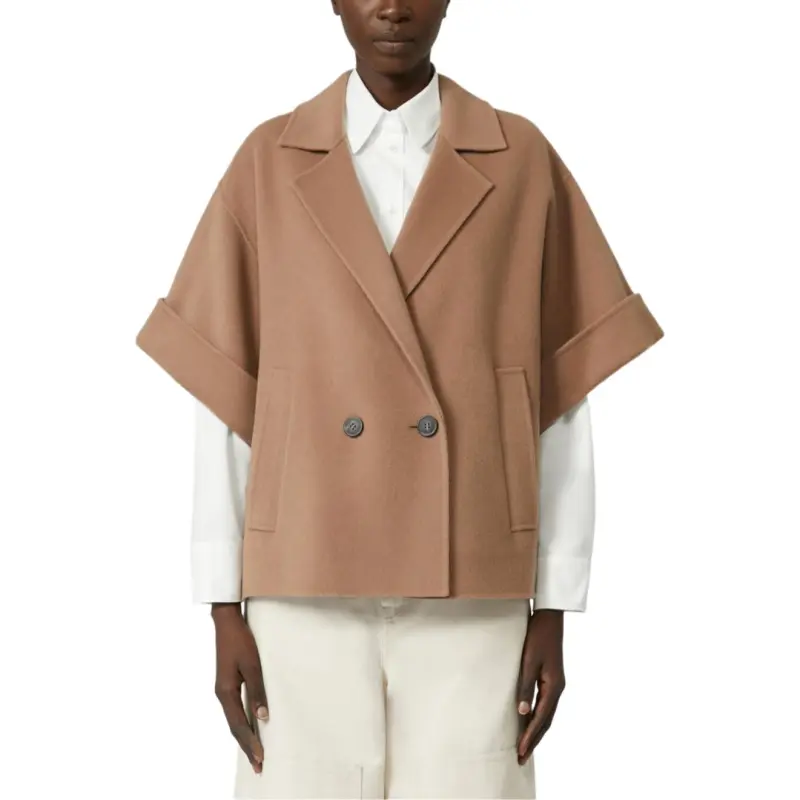 WEEKEND MaxMara Coat Women's Light Brown-2
