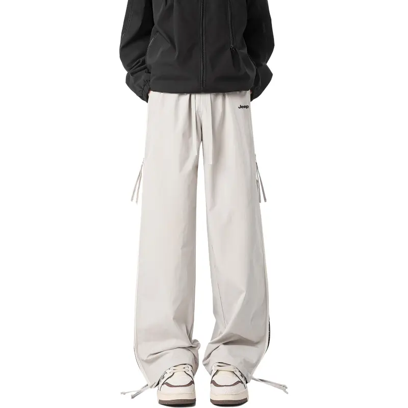 Jeep Casual Pants Unisex-7