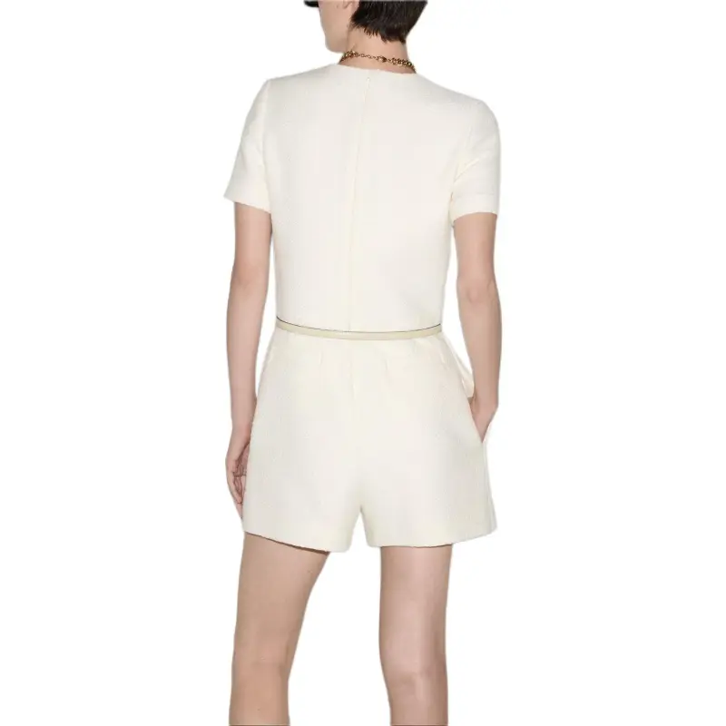 GUCCI SS24 Jumpsuit Women's Ivory-3