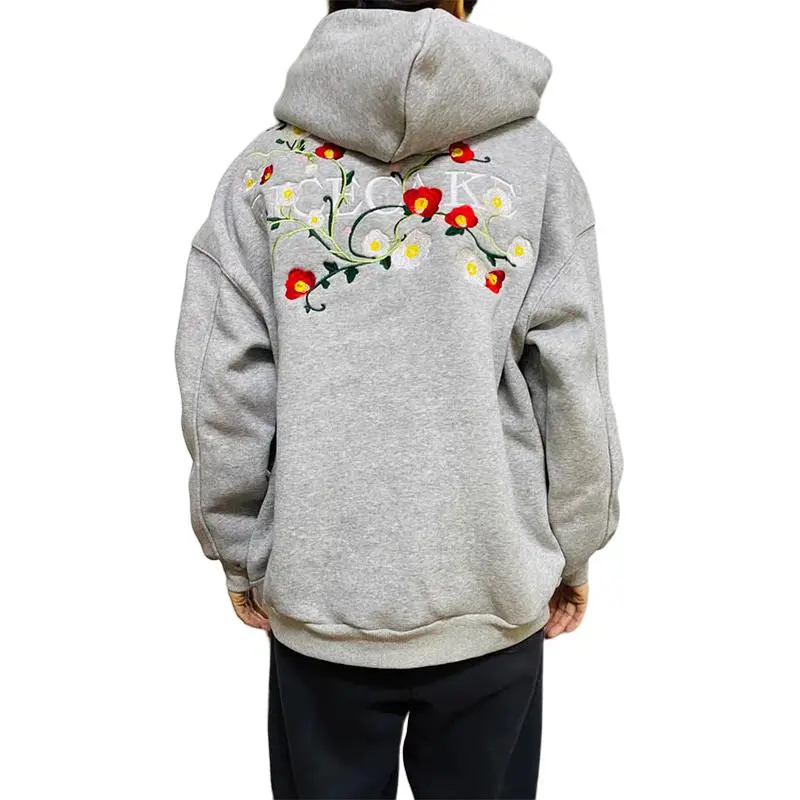 WELTER EXPERIMENT Sweatshirt Unisex White Gray-1