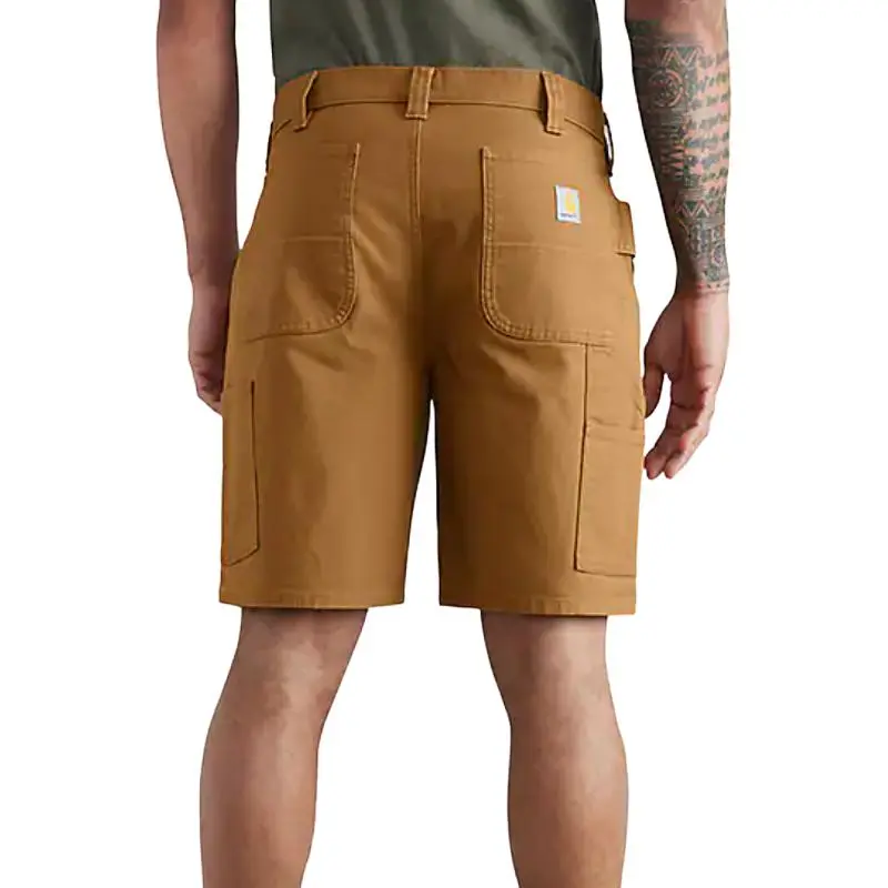 Carhartt Casual Shorts Men Brown-1