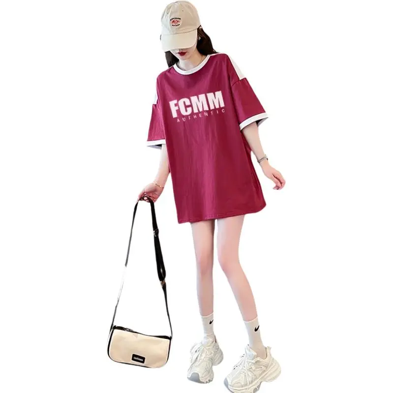 KAISER Drop Shoulder Sleeve T Shirt Women's-2