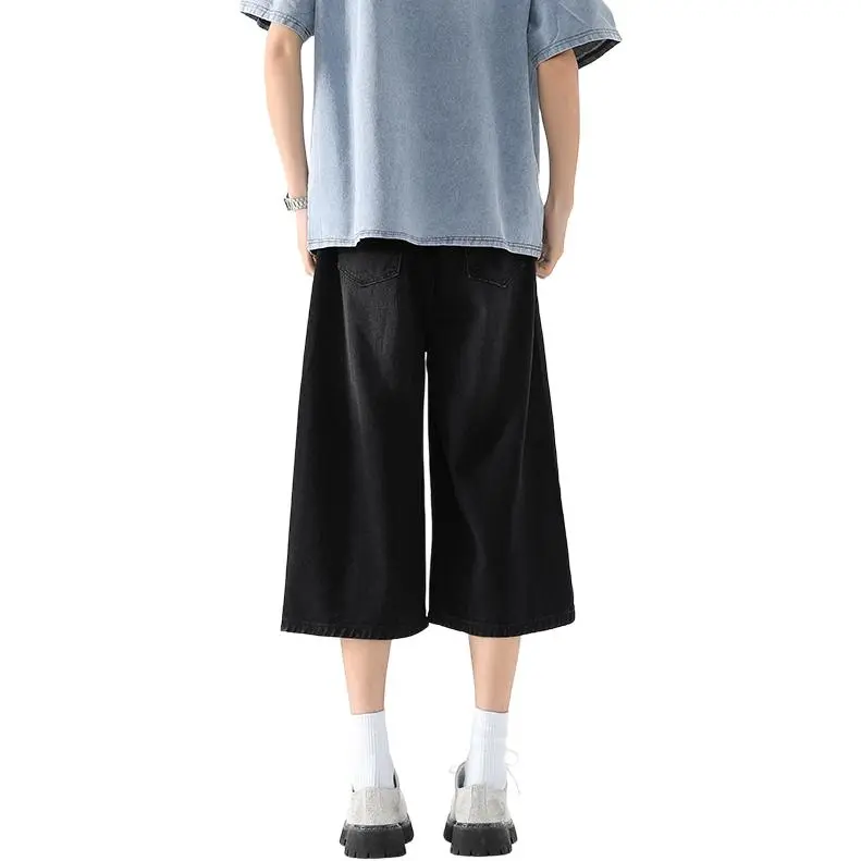 EMINU Denim Shorts Unisex-1
