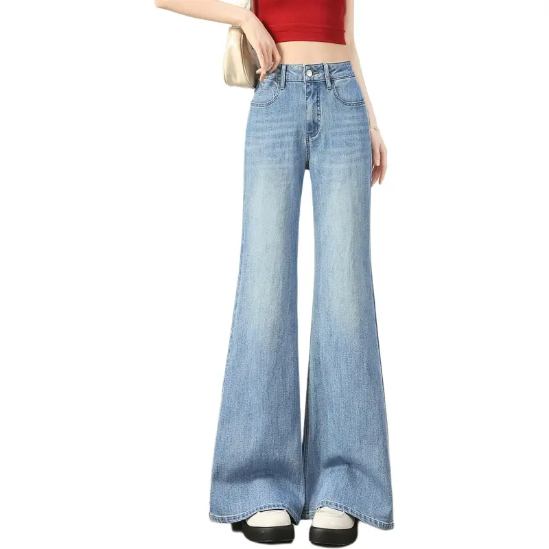 Weixi Jeans Women's Sky Blue-6