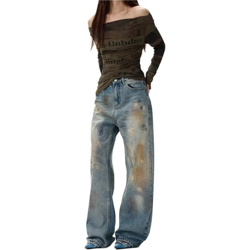 KVIV Jeans Men Blue -3