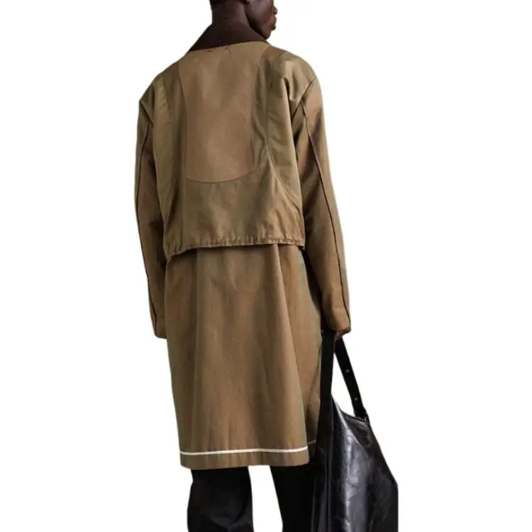 ANDERSSON BELL Bomber Mix Coat-5