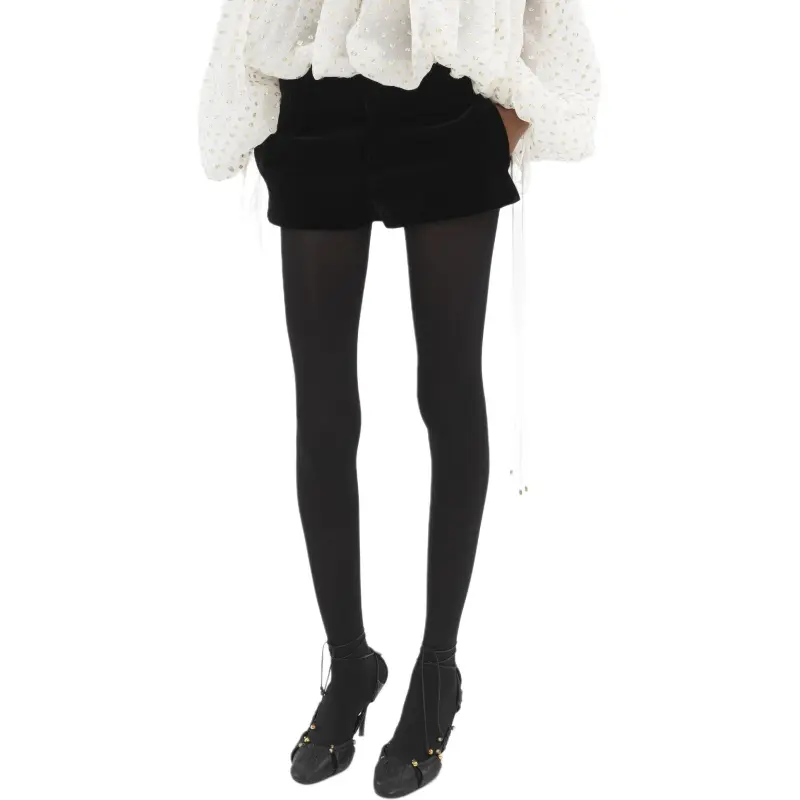 Chloe Casual Shorts Women's Black-1