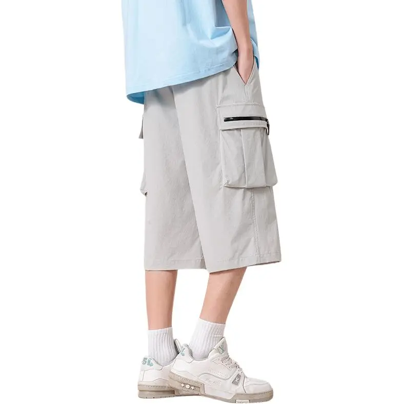 ADOONGA Cargo Shorts Unisex-16