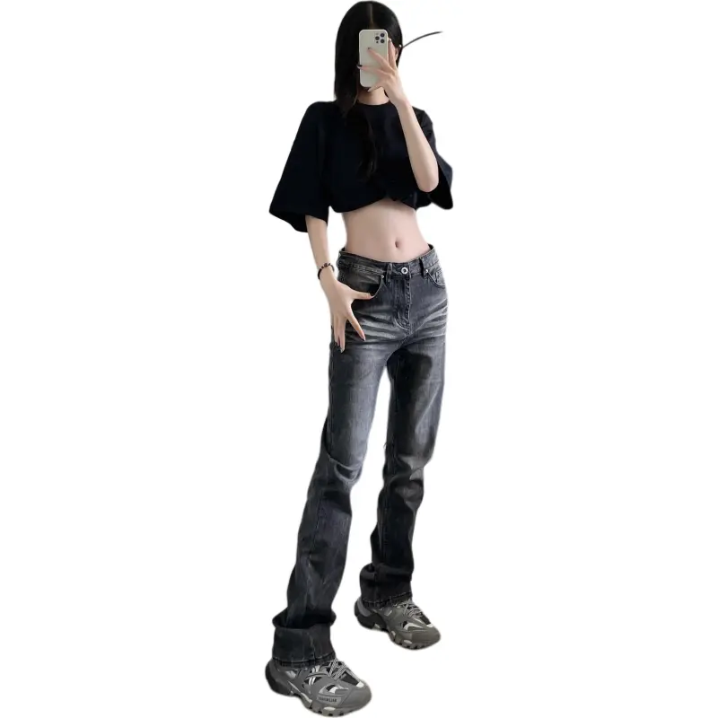 KVIV Jeans Men Black -4