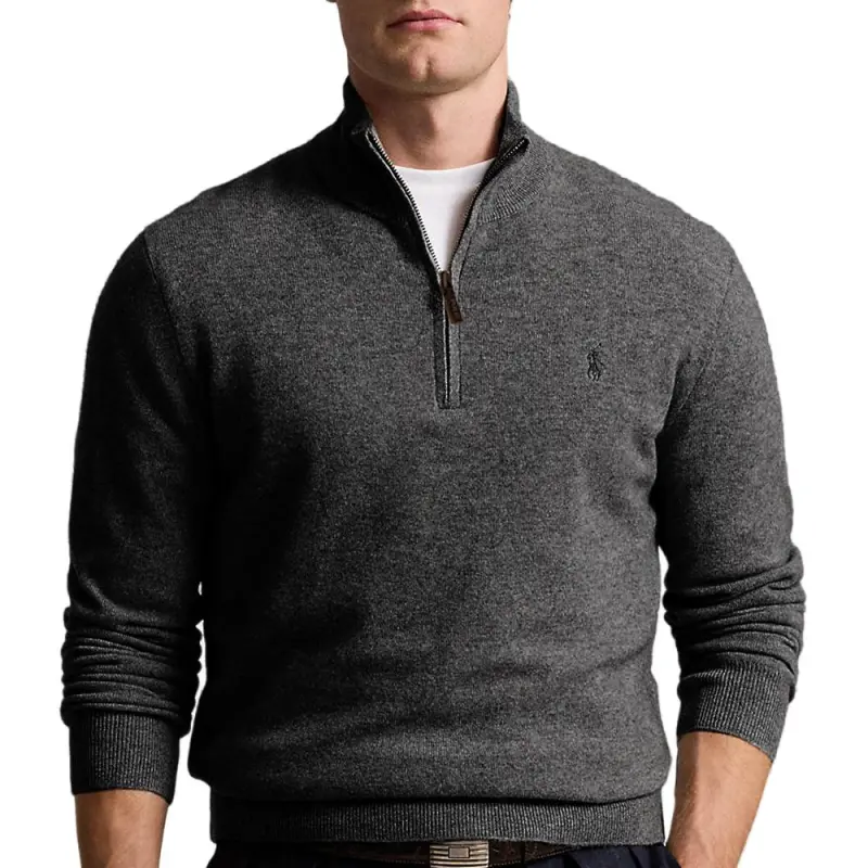 Polo Ralph Lauren Sweater Men's Gray-3