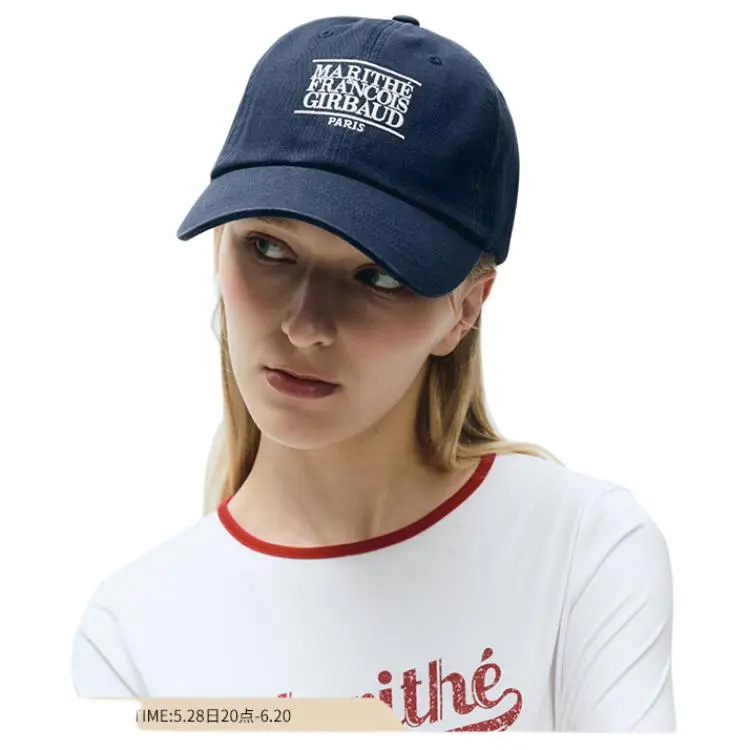 MARITHE FRANCOIS GIRBAUD Cotton Baseball Caps Unisex-1