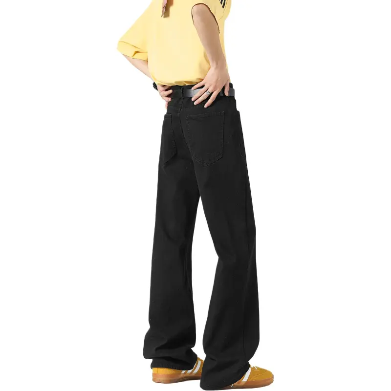KADAKADA SUITE Jeans Unisex Black-1