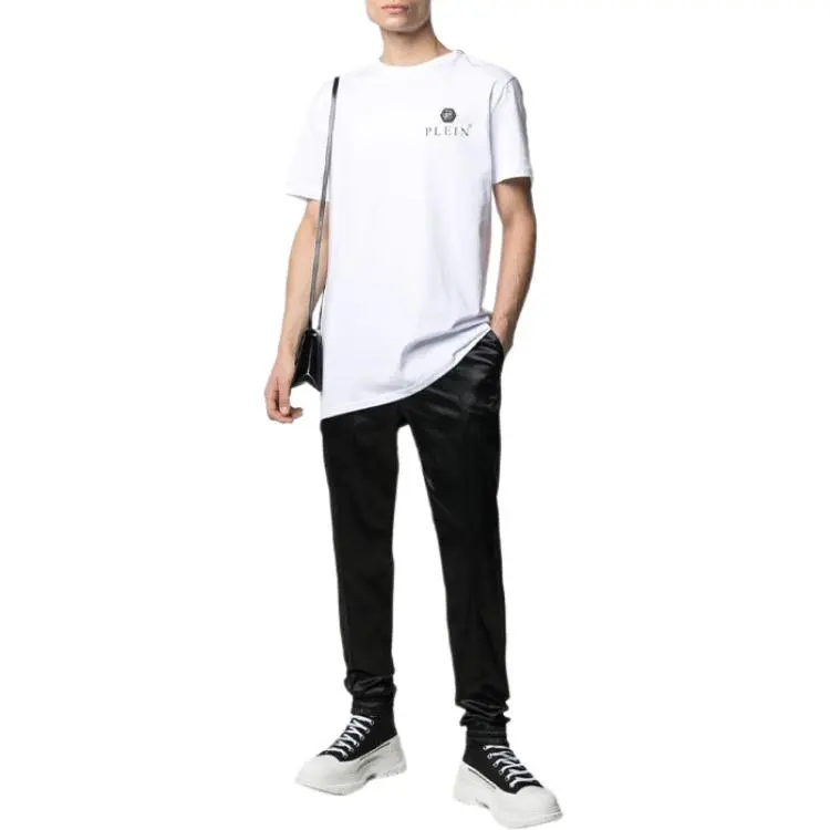 PHILIPP PLEIN T Shirts Men White-2