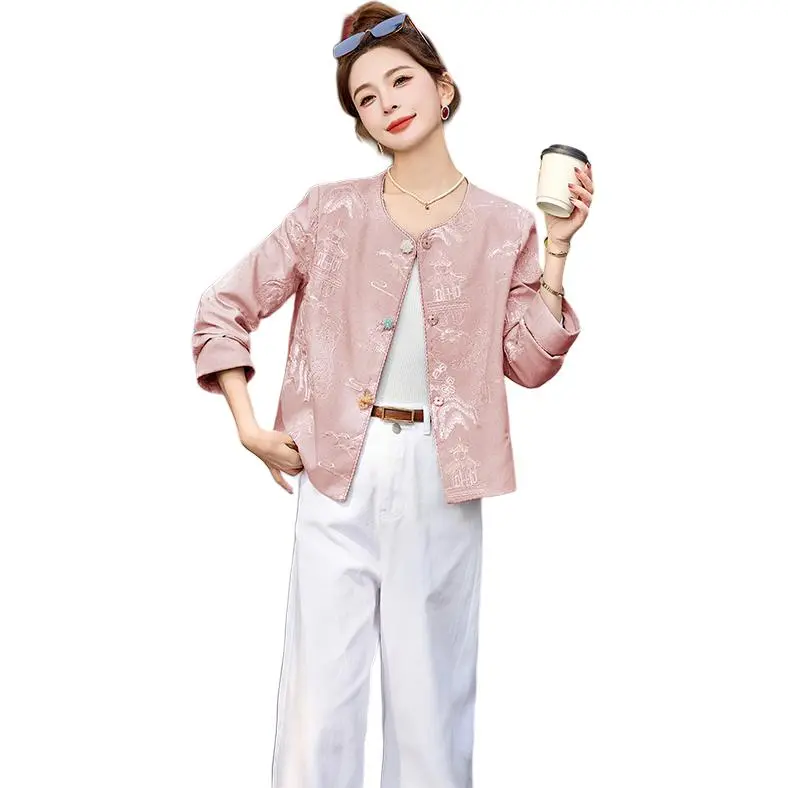 Yi Mengyuan Jackets Coats Women's-7