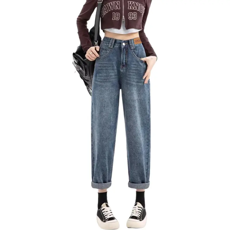 Weixi Jeans Women's Vintage Blue-1