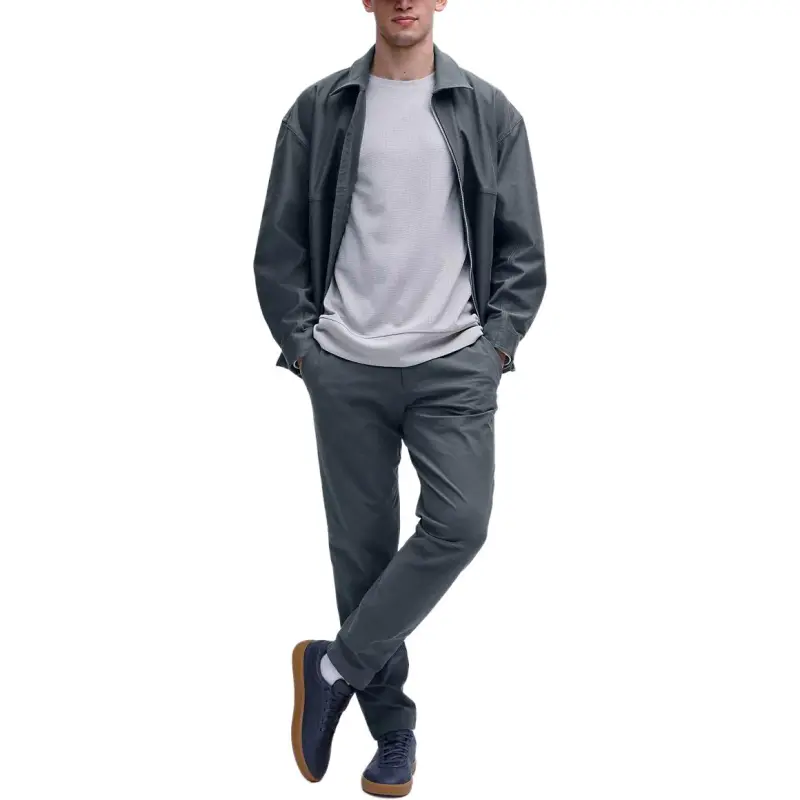 Lululemon ABC Slim-FitVersaTwill™ Casual Pants 34' Men's-8