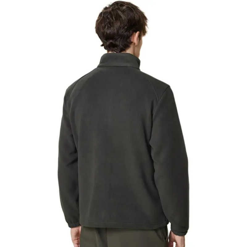Red Bean Velvet feel Coat Men's-4