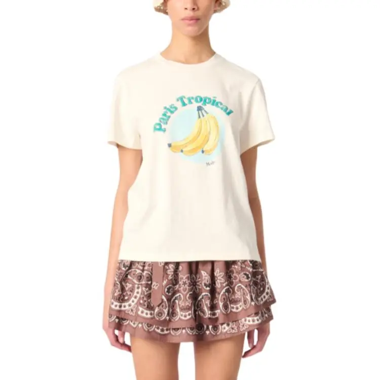 Maje Graphic print T shirt-1