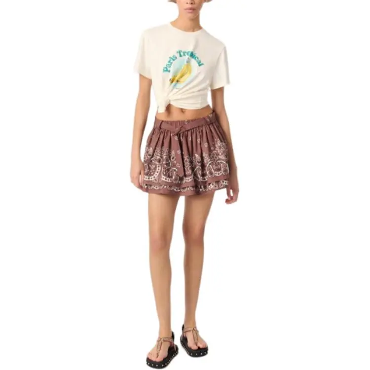 Maje Graphic print T shirt-4