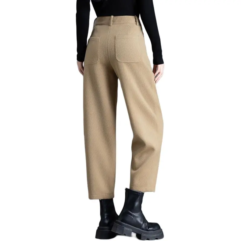 You Cow Me Pants Casual Pants Women's-6